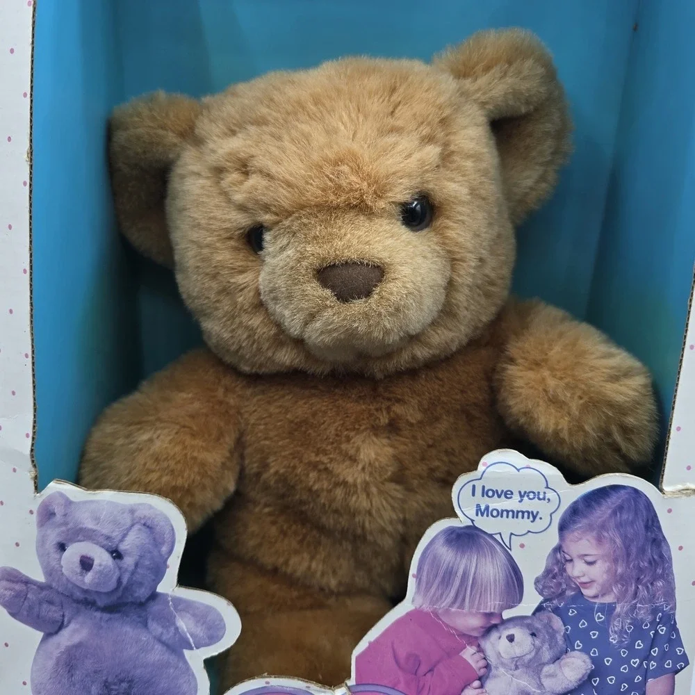 Rare Vintage Uneeda Talking Teddy Bear‎ 12